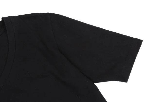 agnes b. Cotton V Neck T Shirt K-164820_004