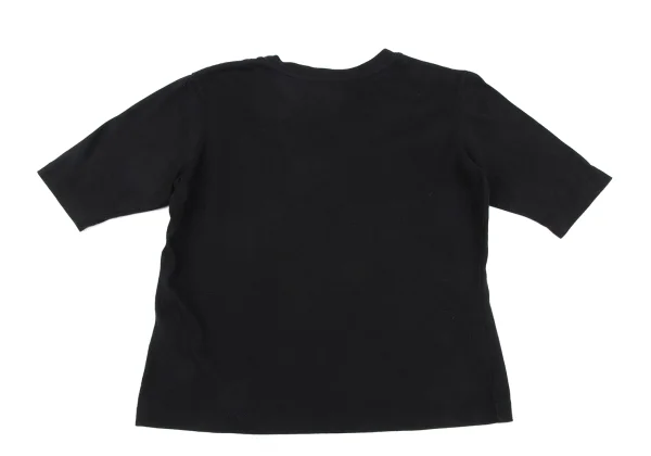 agnes b. Cotton V Neck T Shirt K-164820_007