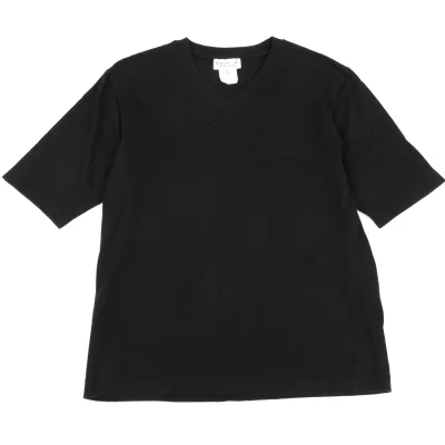 agnes.b homme Cotton V Neck T Shirt