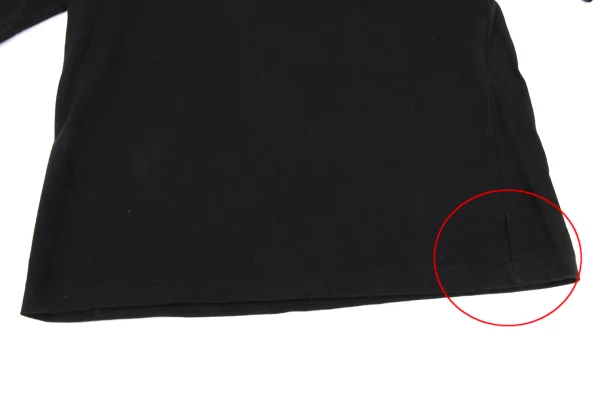 agnes.b homme Cotton V Neck T Shirt K-164821_005