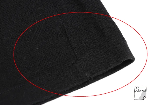 agnes.b homme Cotton V Neck T Shirt K-164821_006