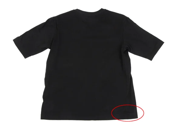 agnes.b homme Cotton V Neck T Shirt K-164821_008