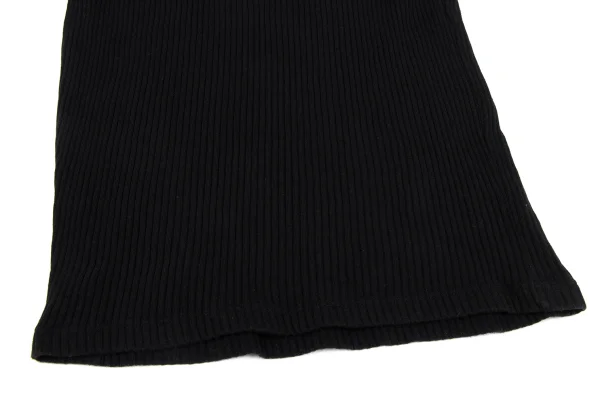 agnes.b homme Cotton Mock Neck Rib T Shirt K-164822_006