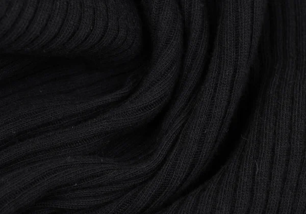 agnes.b homme Cotton Mock Neck Rib T Shirt K-164822_010