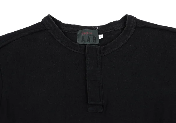 Yohji Yamamoto DURBAN A.A.R Velcro Neck T Shirt K-164823_002