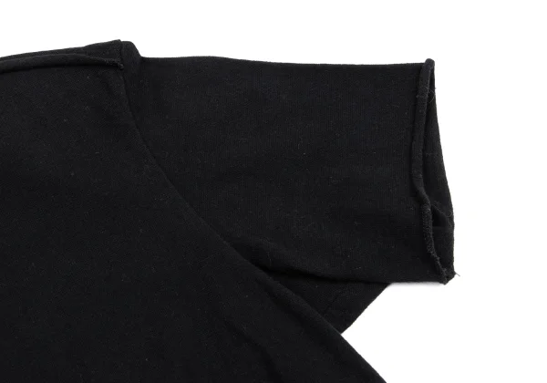 Yohji Yamamoto DURBAN A.A.R Velcro Neck T Shirt K-164823_005