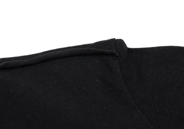 Yohji Yamamoto DURBAN A.A.R Velcro Neck T Shirt K-164823_006