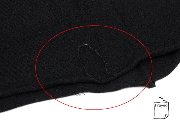 Yohji Yamamoto DURBAN A.A.R Velcro Neck T Shirt K-164823_008