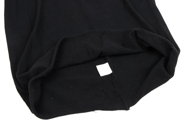 Yohji Yamamoto DURBAN A.A.R Velcro Neck T Shirt K-164823_009