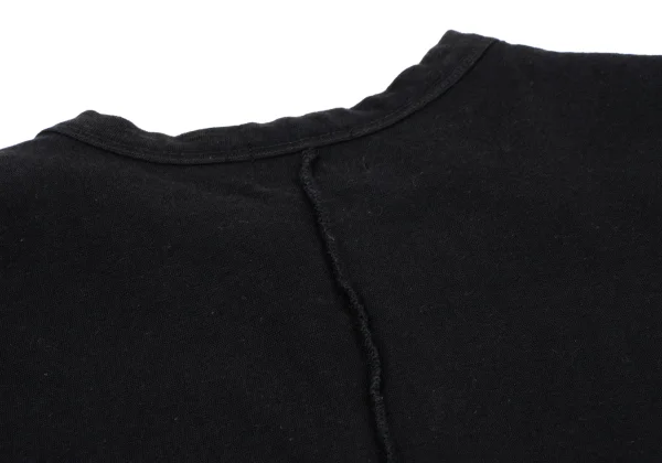 Yohji Yamamoto DURBAN A.A.R Velcro Neck T Shirt K-164823_012