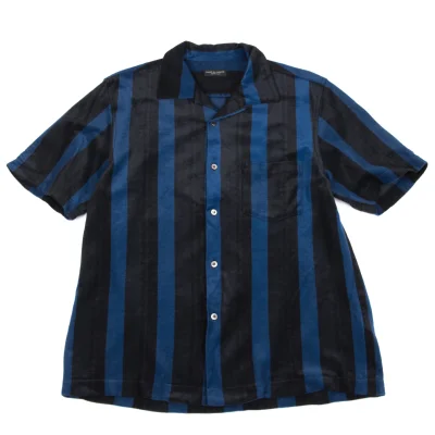 COMME des GARCONS HOMME PLUS Stripe Pile Shirt