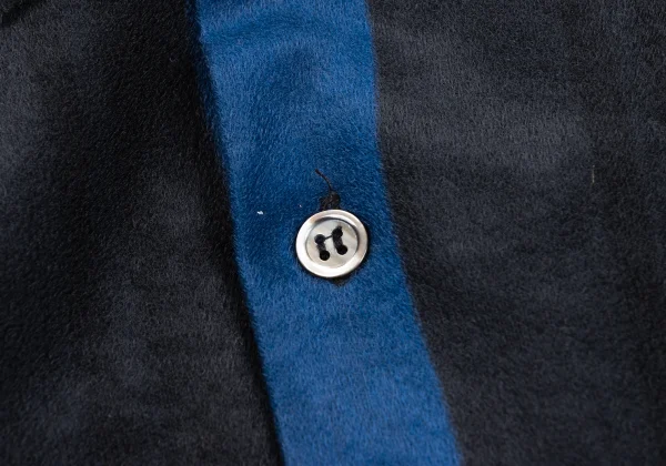 COMME des GARCONS HOMME PLUS Stripe Pile Shirt K-164824_005