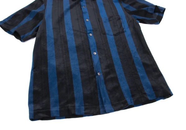 COMME des GARCONS HOMME PLUS Stripe Pile Shirt K-164824_008