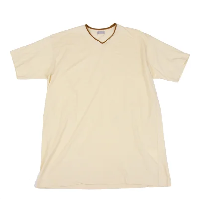 COMME des GARCONS HOMME Piping V Neck T Shirt