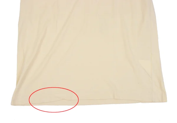 COMME des GARCONS HOMME Piping V Neck T Shirt K-164825_005