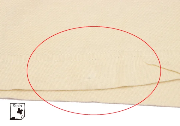 COMME des GARCONS HOMME Piping V Neck T Shirt K-164825_006