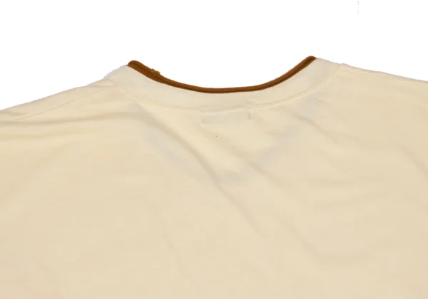 COMME des GARCONS HOMME Piping V Neck T Shirt K-164825_009