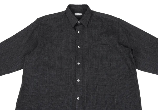 COMME des GARCONS HOMME Check Wool Shirt K-164828_002
