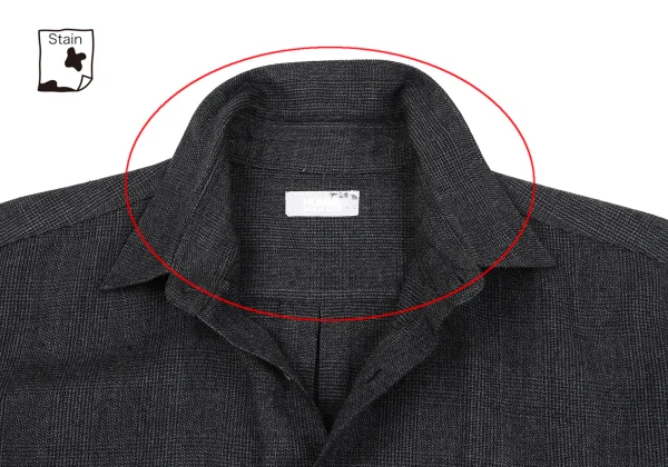 COMME des GARCONS HOMME Check Wool Shirt K-164828_004