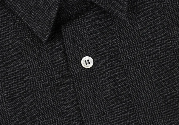 COMME des GARCONS HOMME Check Wool Shirt K-164828_005