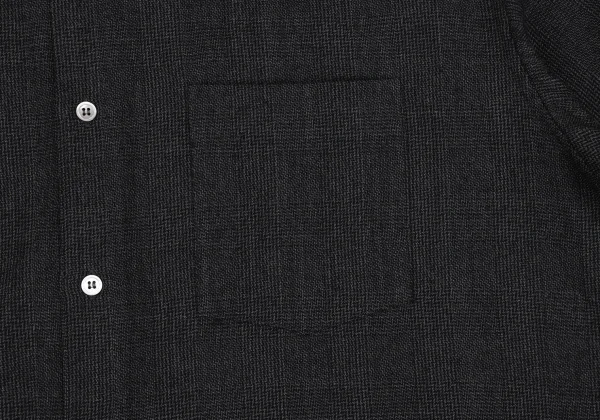 COMME des GARCONS HOMME Check Wool Shirt K-164828_006