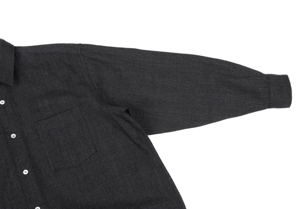 COMME des GARCONS HOMME Check Wool Shirt K-164828_007