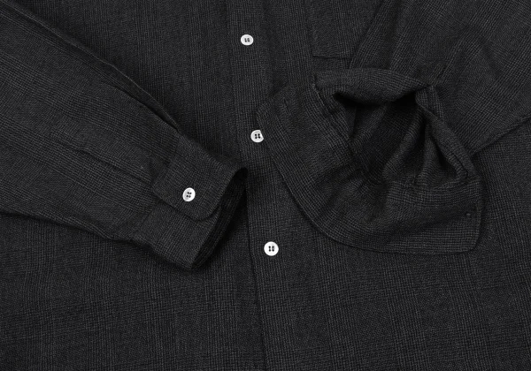 COMME des GARCONS HOMME Check Wool Shirt K-164828_008