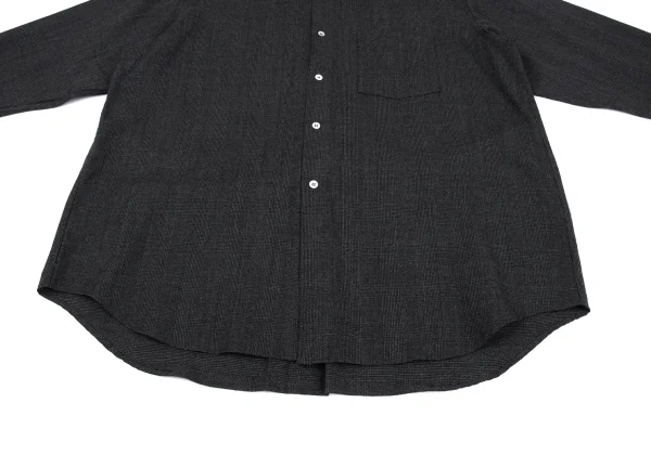 COMME des GARCONS HOMME Check Wool Shirt K-164828_009