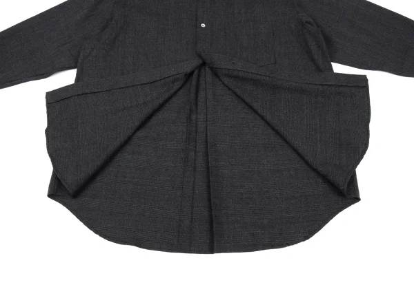 COMME des GARCONS HOMME Check Wool Shirt K-164828_010