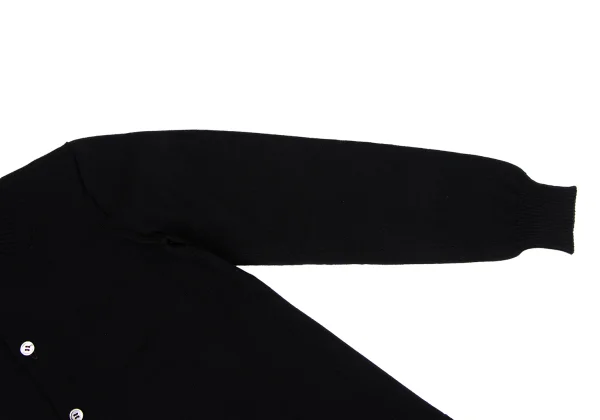 tricot COMME des GARCONS Back Tuck Wool Knit Cardigan K-164832_005