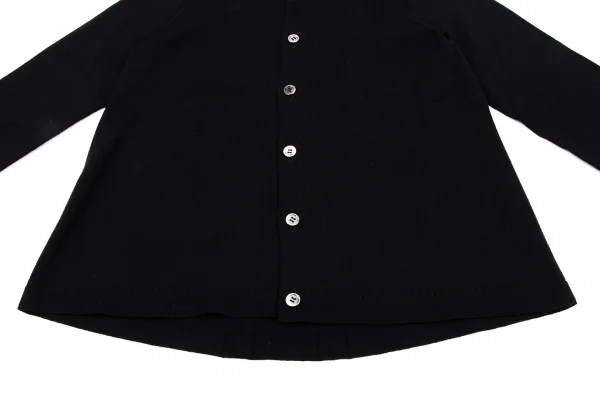 tricot COMME des GARCONS Back Tuck Wool Knit Cardigan K-164832_007