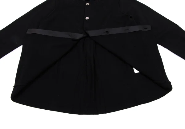 tricot COMME des GARCONS Back Tuck Wool Knit Cardigan K-164832_009