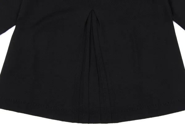 tricot COMME des GARCONS Back Tuck Wool Knit Cardigan K-164832_011