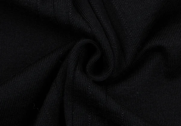 tricot COMME des GARCONS Back Tuck Wool Knit Cardigan K-164832_013