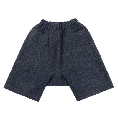 tricot COMME des GARCONS Wol Cotton  Dropped Crotch Pants