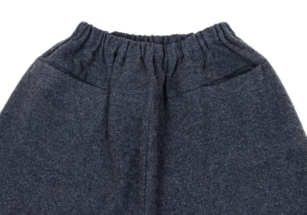 tricot COMME des GARCONS Wol Cotton  Dropped Crotch Pants K-164833_002