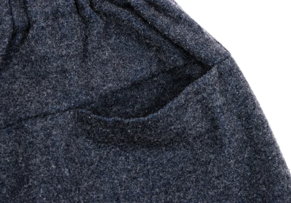 tricot COMME des GARCONS Wol Cotton  Dropped Crotch Pants K-164833_003