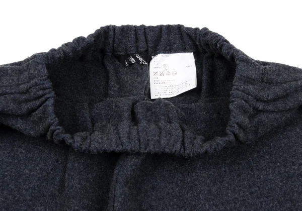 tricot COMME des GARCONS Wol Cotton  Dropped Crotch Pants K-164833_004