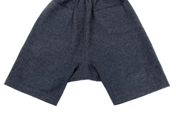 tricot COMME des GARCONS Wol Cotton  Dropped Crotch Pants K-164833_005