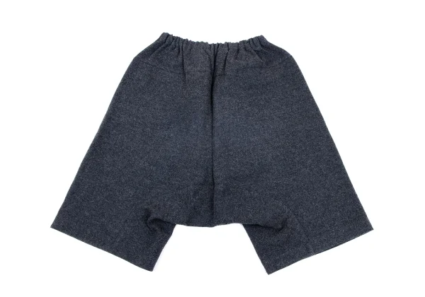 tricot COMME des GARCONS Wol Cotton  Dropped Crotch Pants K-164833_007