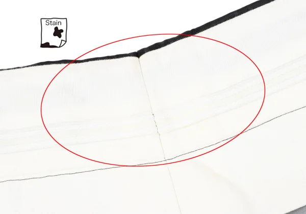 COMME des GARCONS Tuck Nylon Dot Wide Pants K-164835_005