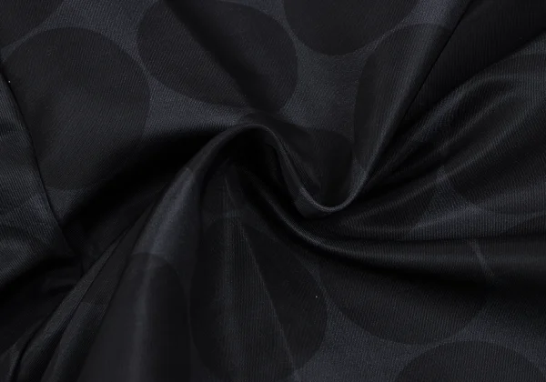 COMME des GARCONS Tuck Nylon Dot Wide Pants K-164835_009