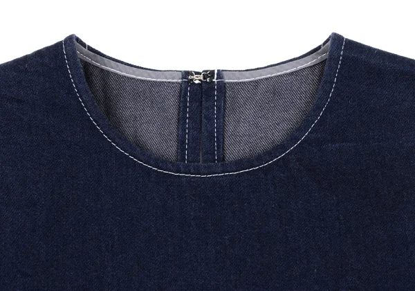 tricot COMME des GARCON Denim Switching Dyed Sleeveless Dress K-164837_007