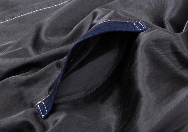 tricot COMME des GARCON Denim Switching Dyed Sleeveless Dress K-164837_012