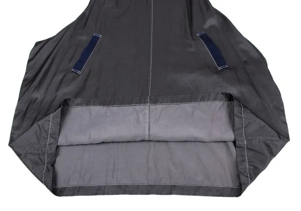 tricot COMME des GARCON Denim Switching Dyed Sleeveless Dress K-164837_013