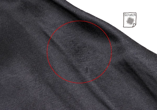 tricot COMME des GARCON Denim Switching Dyed Sleeveless Dress K-164837_016