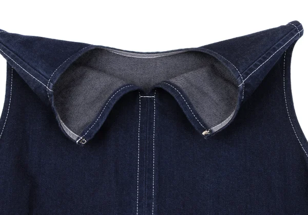 tricot COMME des GARCON Denim Switching Dyed Sleeveless Dress K-164837_017