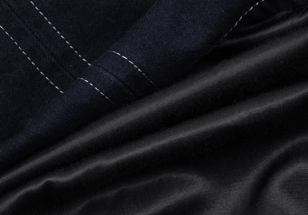 tricot COMME des GARCON Denim Switching Dyed Sleeveless Dress K-164837_018