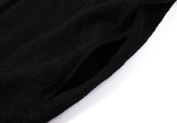 tricot COMME des GARCON Fulling Wool Frill Dress K-164838_010