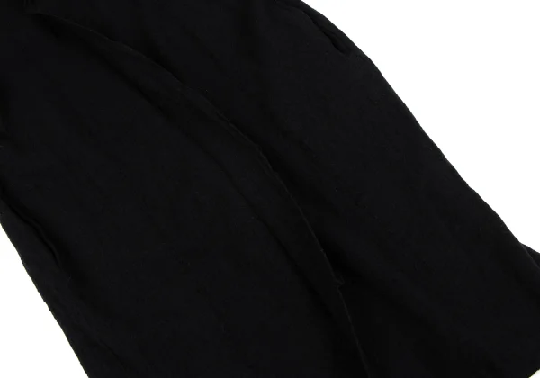 tricot COMME des GARCON Fulling Wool Frill Dress K-164838_011